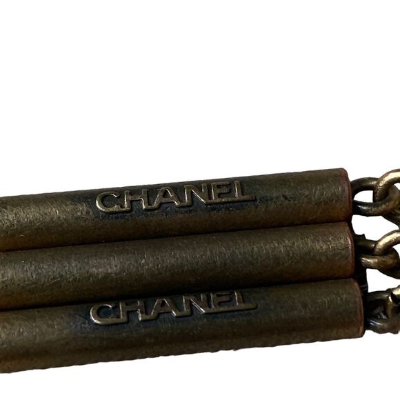 Auth CHANEL Bracelet Pre-1980s - Picture 4 of 16